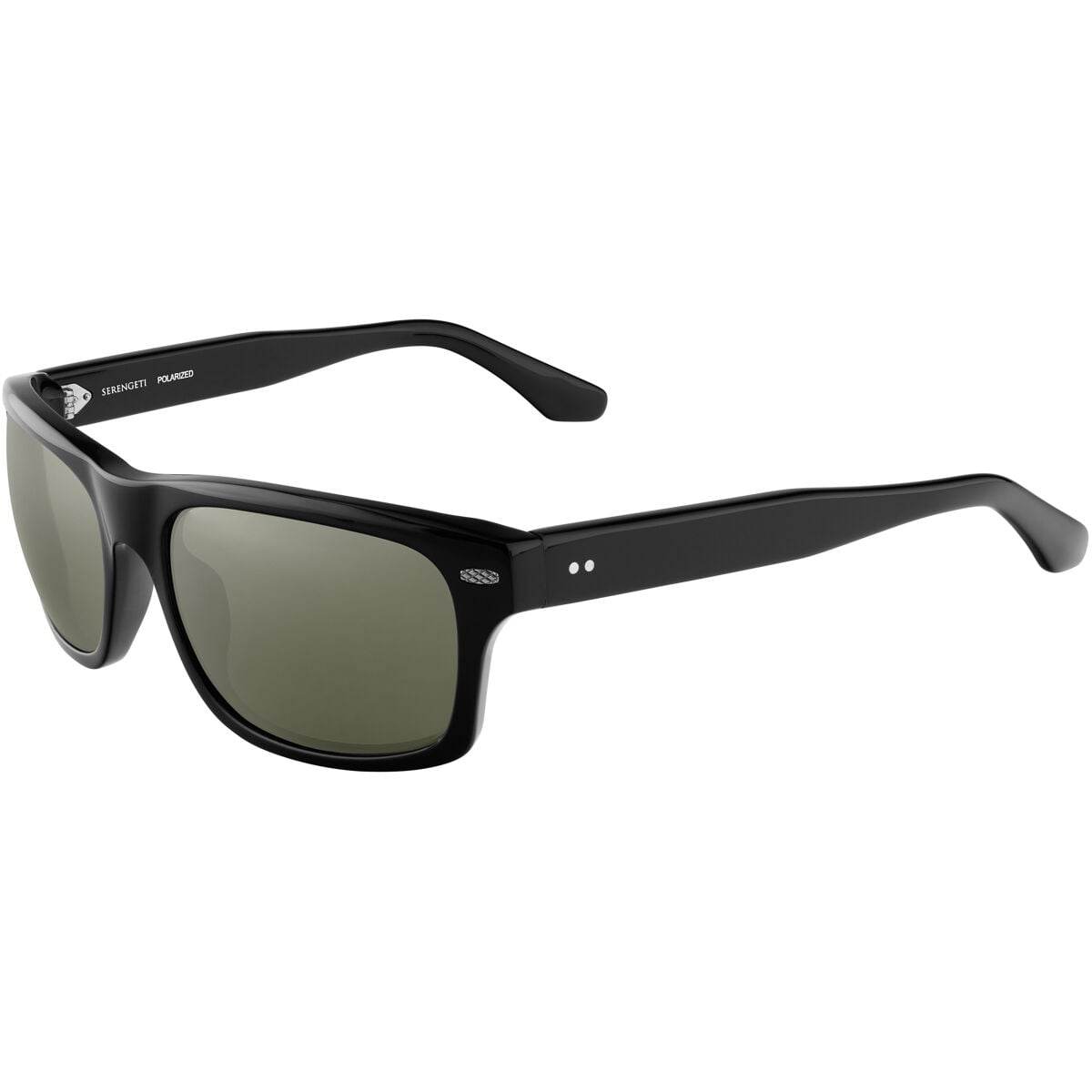 101, Shiny Black-Mineral Polarized 555nm Silver Cat 3 to 3, hi-res image number null